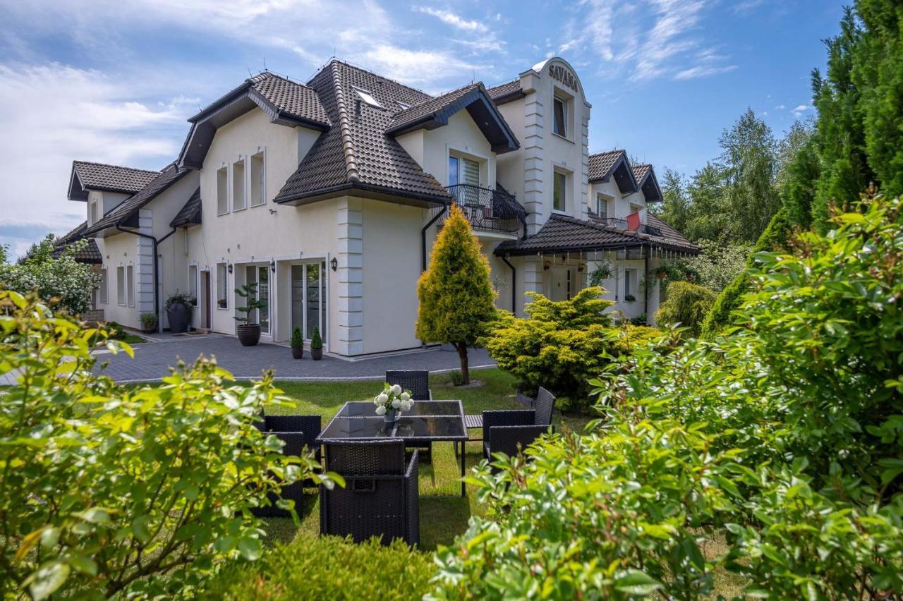 Domki Letniskowe I Pokoje Savana Nad Morzem Jaroslawiec Exterior photo